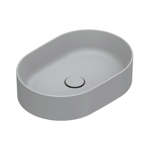 Zero es un lavabo cerámico sobreencimera  de Catalano | Terracerámica