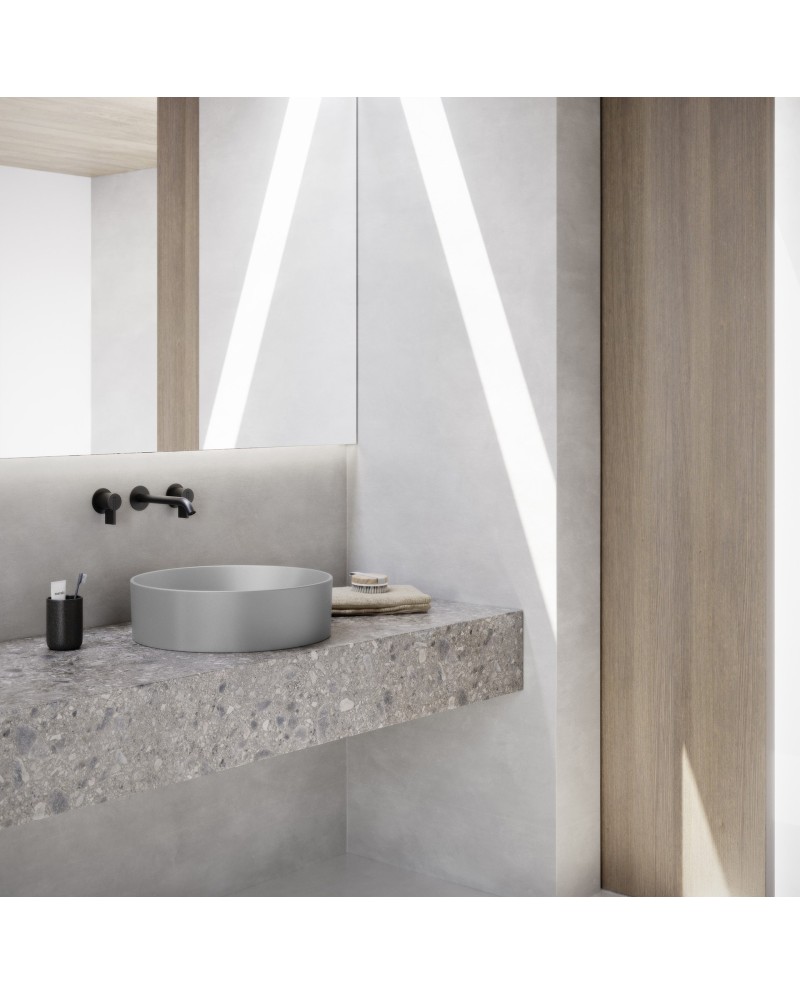 Zero es un lavabo cerámico sobreencimera  de Catalano | Terracerámica