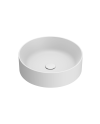 Zero es un lavabo cerámico sobreencimera  de Catalano | Terracerámica