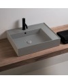 Enjoy es un lavabo rectangular en colores de Cielo | Terracerámica