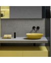 BATHCO TRIESTE Basin on countertop (various finishes)