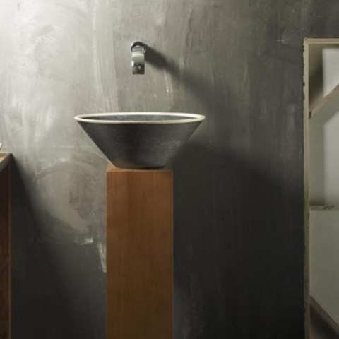 BATHCO LAVABO DUOTONO B (beige o negro)