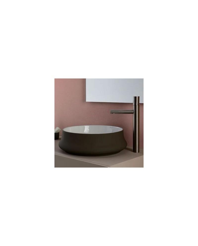 BATHCO RENNES LAVABO SOBRE ENCIMERA PORCELANA TEXTURIZADA