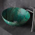 BATHCO ATELIER LAVABO MARMOL VERDE PORCELANA