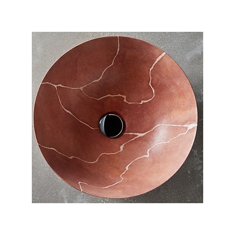 BATHCO ATELIER LAVABO TIERRA PORCELANA