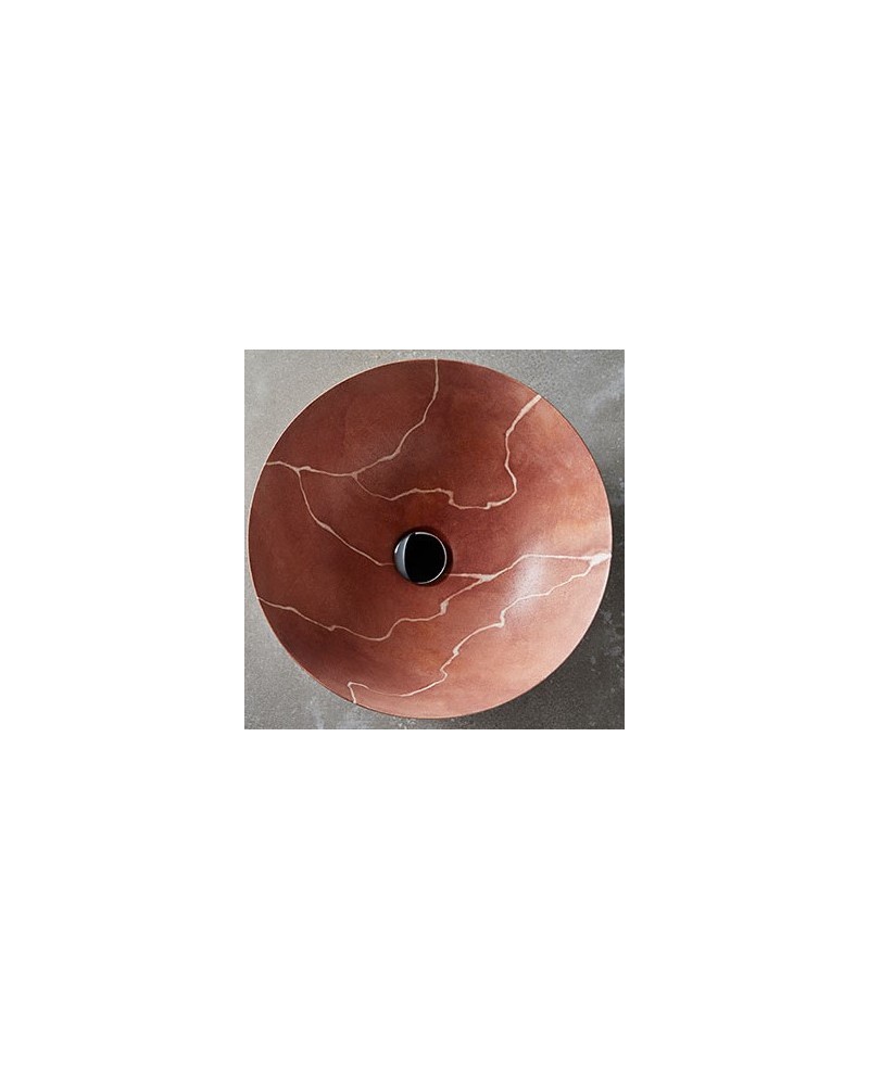 BATHCO ATELIER LAVABO TIERRA PORCELANA