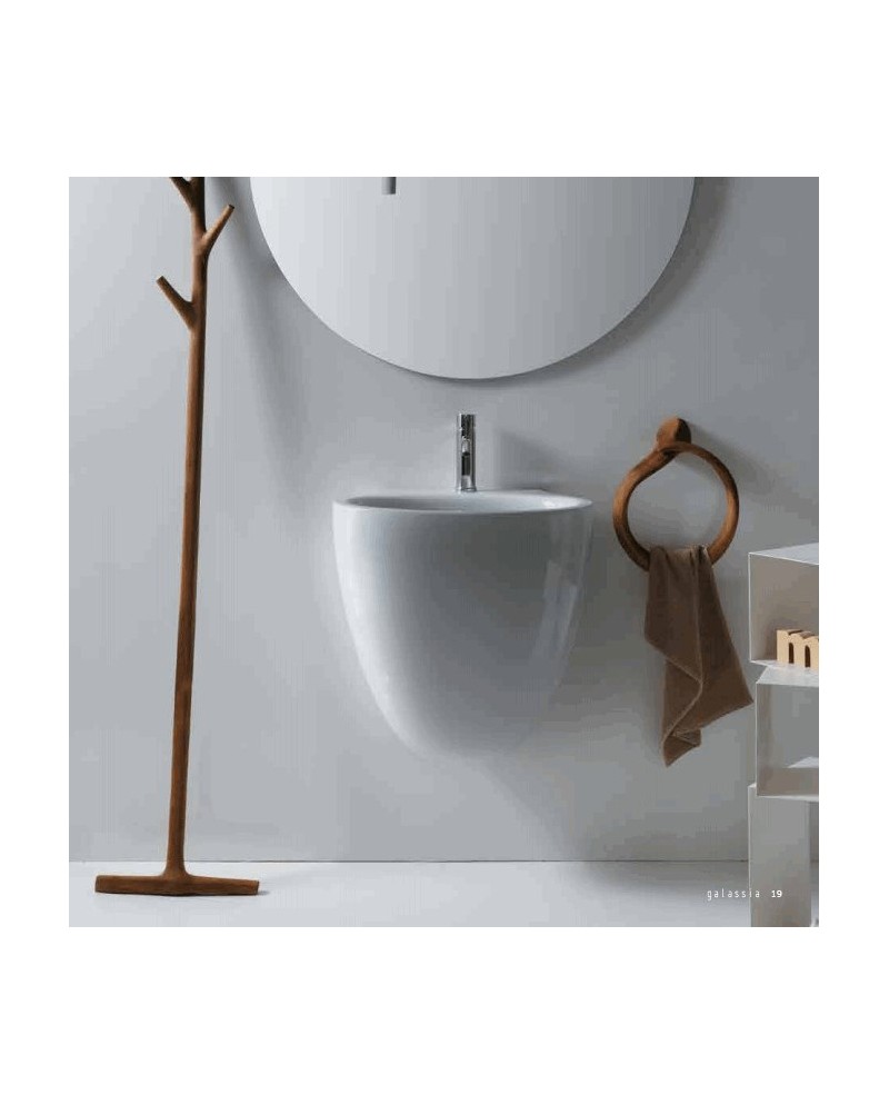Galassia Ergo Suspended washbasin