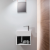 FALPER LAVABO SUSPENDIDO RECTANGULAR CON MUEBLE (VARIOS ACABADOS)