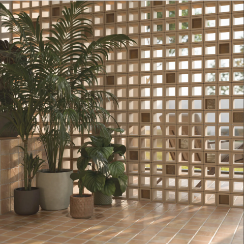 Celosía Reef de Wow en cerámica | Terracerámica