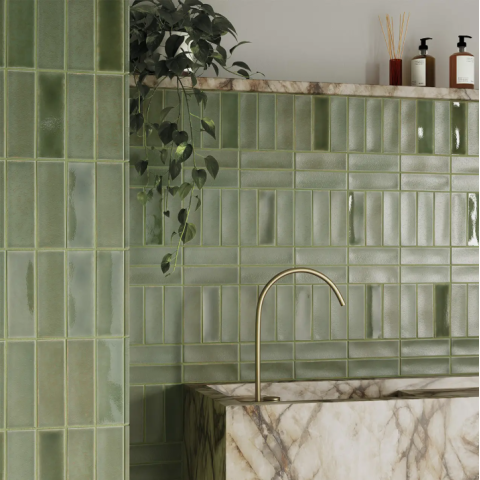 Skin son unos azulejos en pasta blanca de Wow | Terracerámica