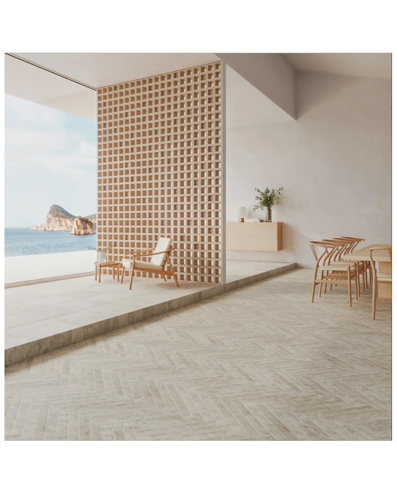 Cross Cut es un porcelánico de la marca Wow | Terracerámica