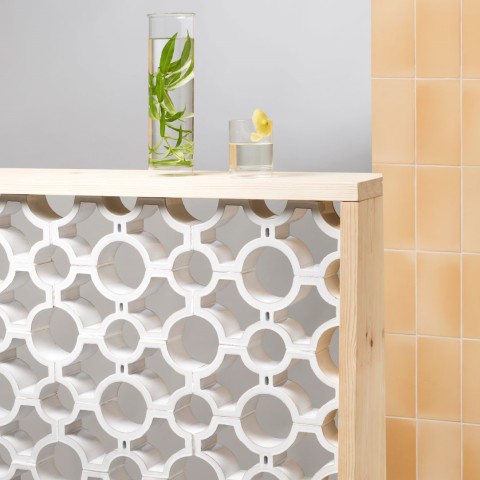 Celosía Banyoles en barro extrusado | Terracerámica