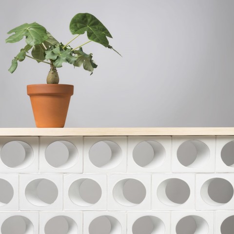 Celosía Calella en barro extrusado | Terracerámica