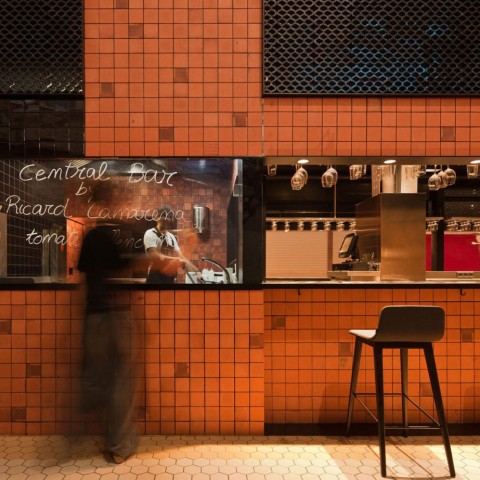 Celosía Rosas en barro extrusado | Terracerámica