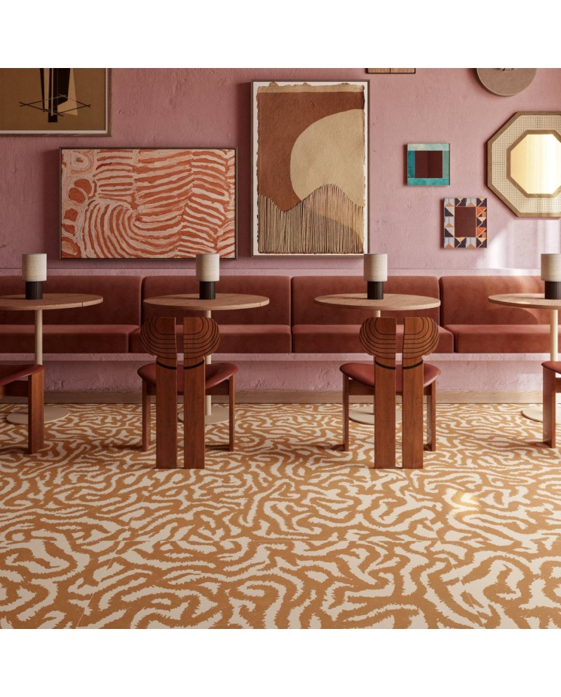 Nok de 41zero 42 es un porcélanico esmaltado digital | Terracerámica