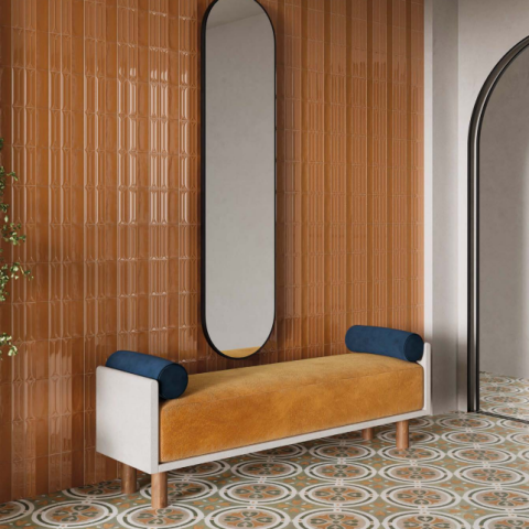 Elipse es un azulejo porceánico de la marca Harmony | Terracerámica