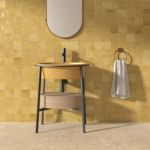 Samira es un azulejo porcelánico de la marca Harmony | Terracerámica