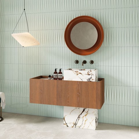 Pulse es un revestimiento de Sartoria en colores | Terracerámica