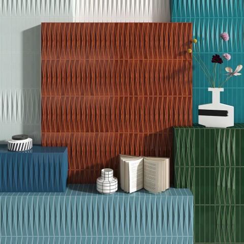 Pulse es un revestimiento en colores de Sartoria | Terracerámica.