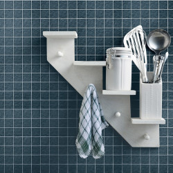 Tsquare es un mosaico de Sartoria para suelos/paredes | Terracerámica