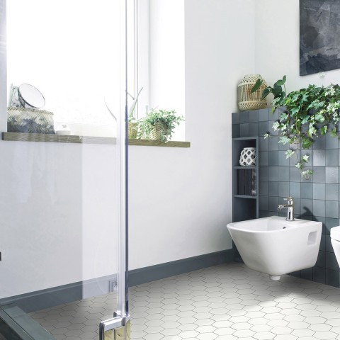 ARTIGIANA LE ESAGONE es un porcelánico de Sartoria | Terracerámica