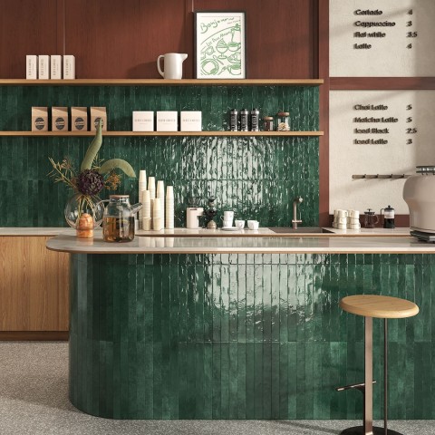 Sartoria I Bricchi es un porcelánico tipo lingoto | Terracerámica