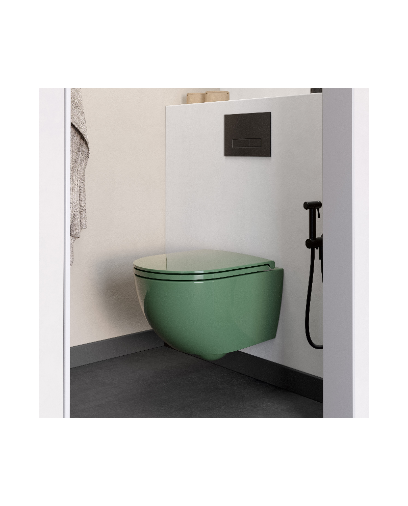 Nic inodoro suspendido Mini Living en colores | Terracerámica