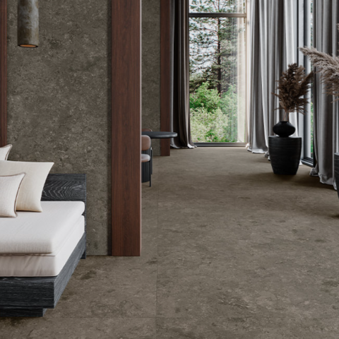 Brenta es un porcélanico de gran formato de Inalco | Terracerámica