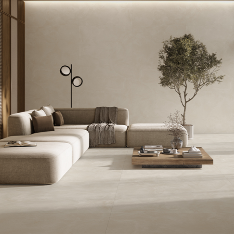 Duna es un porcélanico de gran formato de Inalco | Terracerámica