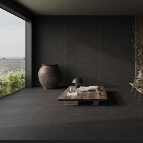 Mauna es un porcélanico de gran formato de Inalco | Terracerámica