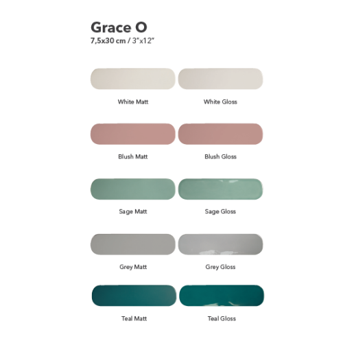 Grace O es un revestimiento de la marca Wow | Terracerámica