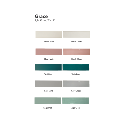 Grace es un revestimiento de la marca Wow | Terracerámica