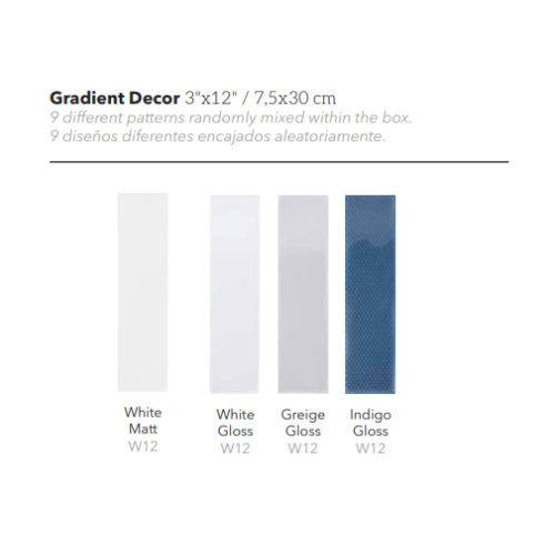 Gradient Decor es un revestimiento de Wow | Terracerámica