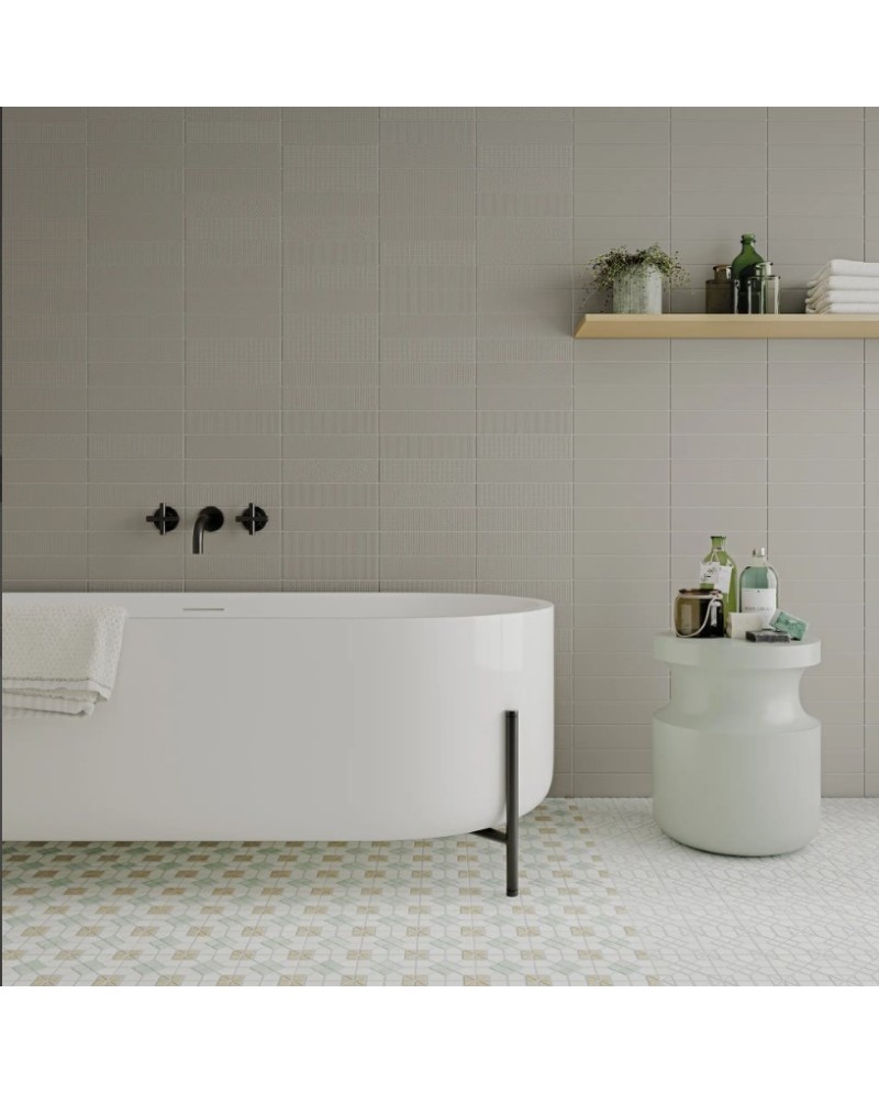 Texiture es un azulejo de pasta blanca de la marca Wow | Terracerámica