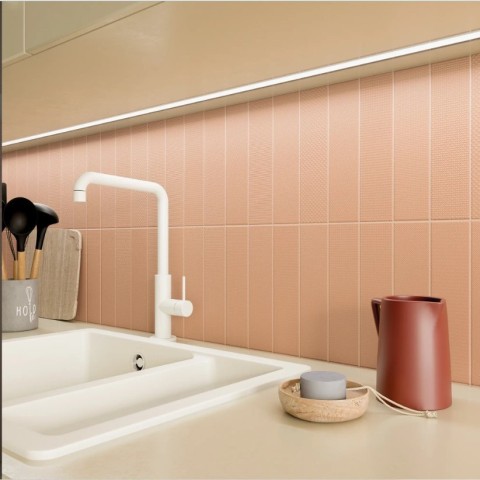 Texiture es un azulejo de pasta blanca de la marca Wow | Terracerámica