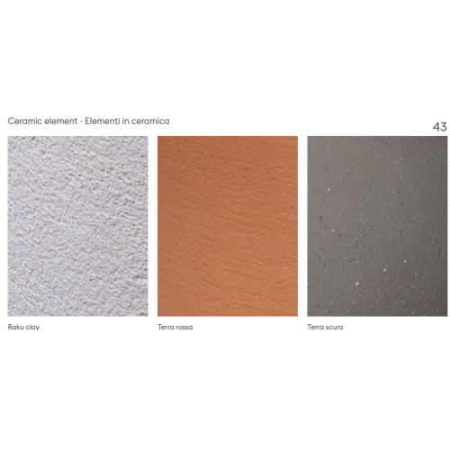 Console H2O de Terzofoco es un lavabo freestanding | Terracerámica