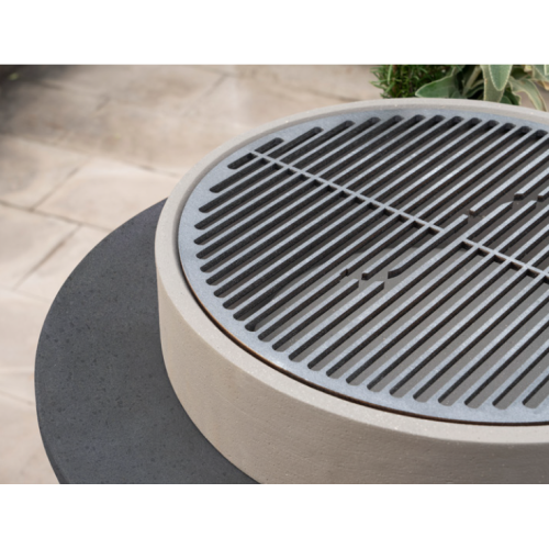 Console H2O de Terzofoco es un lavabo freestanding | Terracerámica