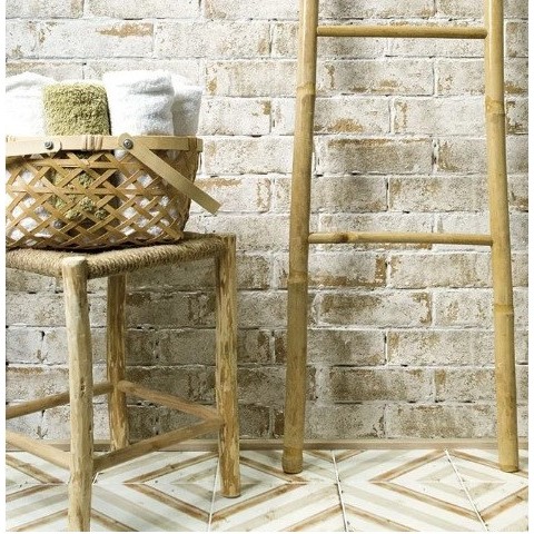 Toscana Brick es un azulejo tipo lingoto de Nandatiles | Terracerámica