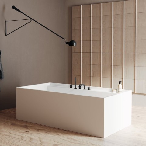 Bañera exenta marca NIC, modelo Pool Maxi | Terraceramica