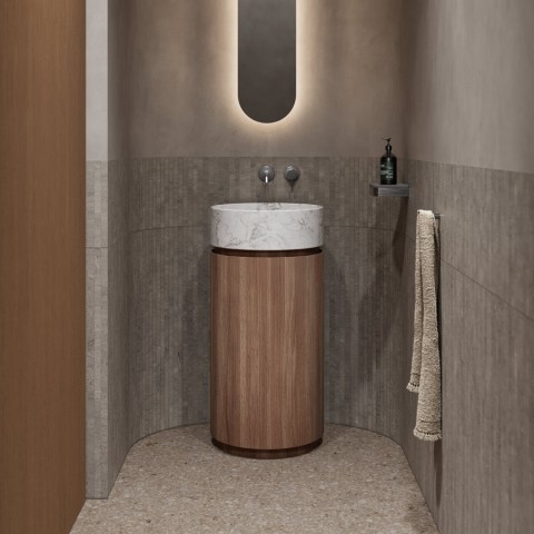 MOD is a FreStanding basin of the NIC brand | Terracerámica