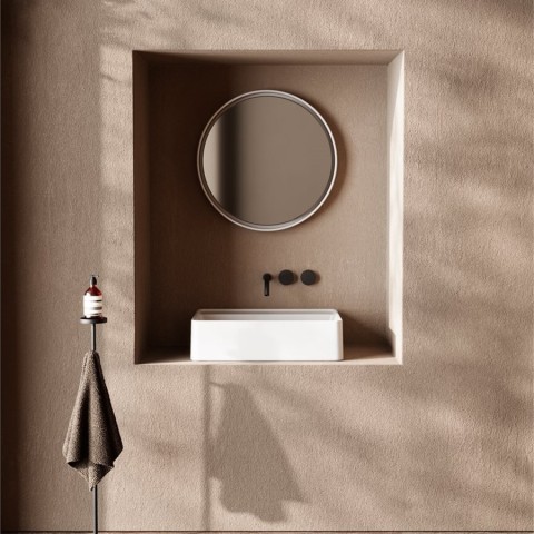 Lavabos de la marca Nic, colección SEMPLICE | Terracerámica