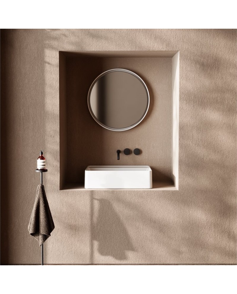 Lavabos de la marca Nic, colección SEMPLICE | Terracerámica