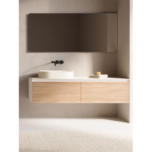 Pin es un lavabo sobrencimera en cerámica de Nic | Terracerámica