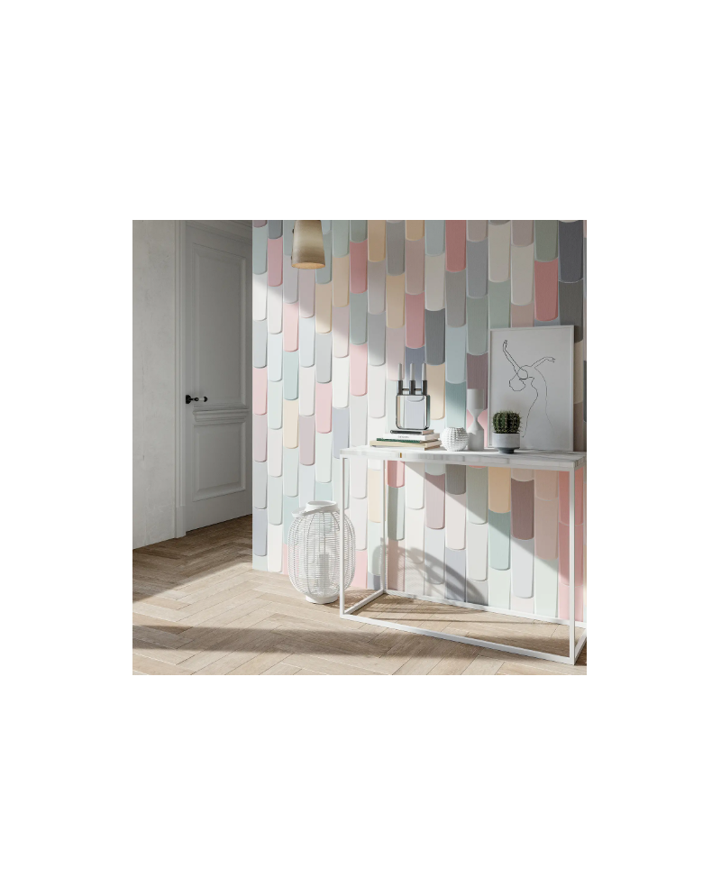 Wow TEAR BOHO is a 3D porcelain coating | Terracerámica