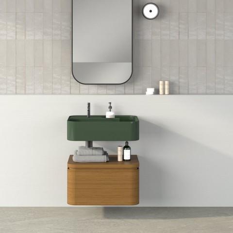 Mueble de la marca NIC colección TRAMA 95  | Terracerámica