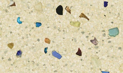 Reinventando el estilo Menphis para las baldosas.