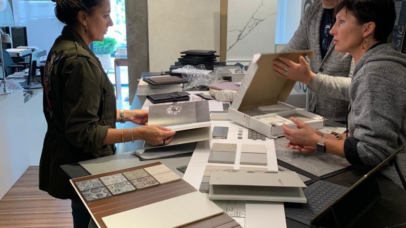 Decoratori Bassanessi visita nuestro Showroom