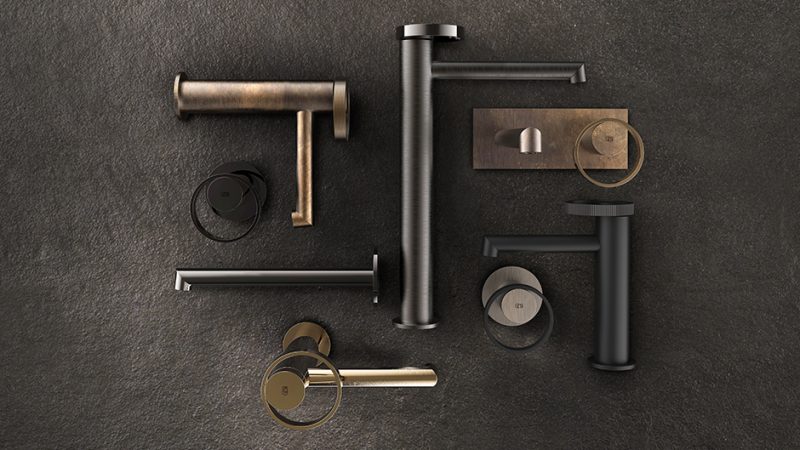 Anello, grifería de diseño by David Rockwell para Gessi