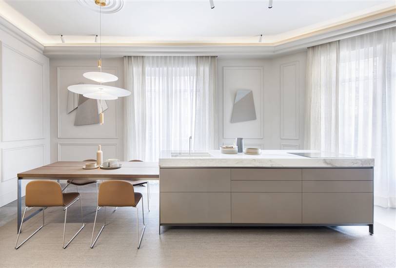 Cocinas funcionales y con diseño