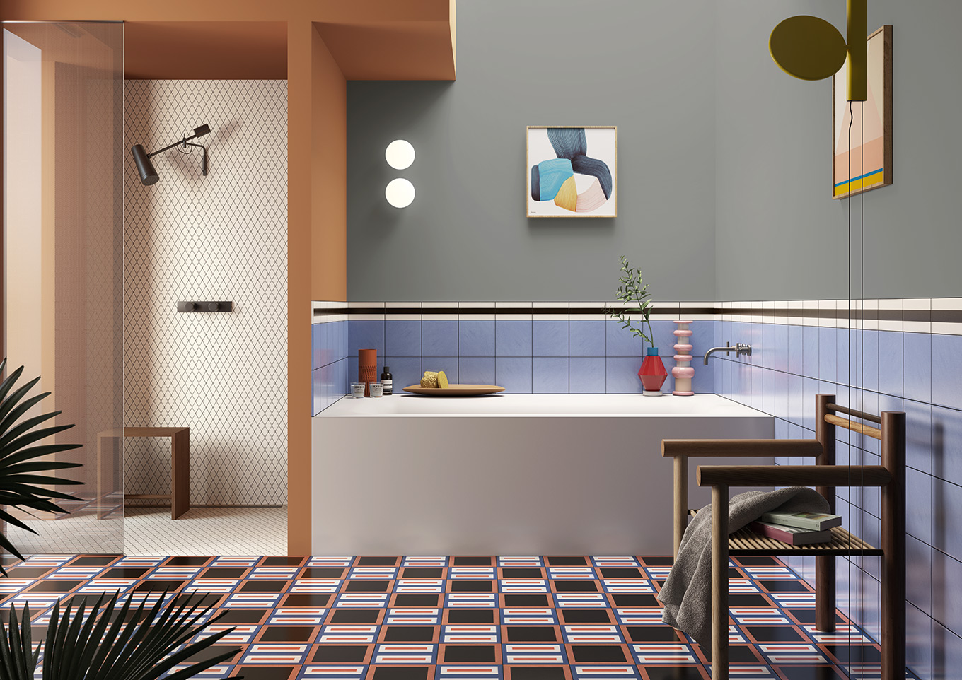 2 ambientes Mutina para inspirar tus proyectos